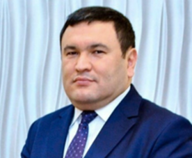 His Excellency Jurabek Mirzamahmudov