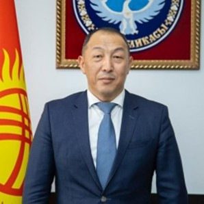His Excellency Doskul Bekmurzaev