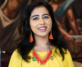 Kehkashan Basu