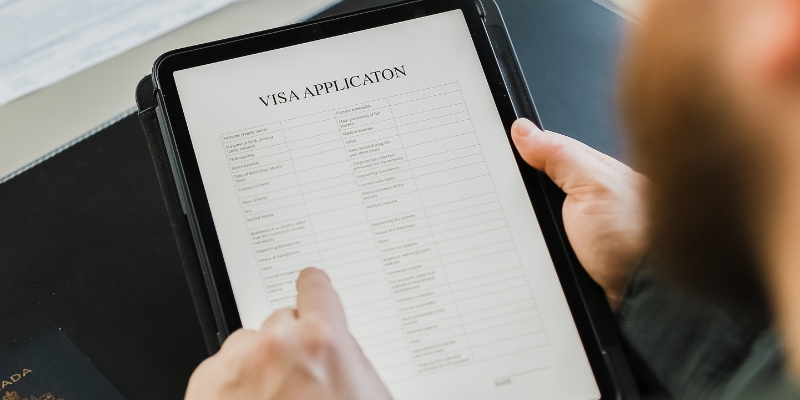 Visa Application (2)