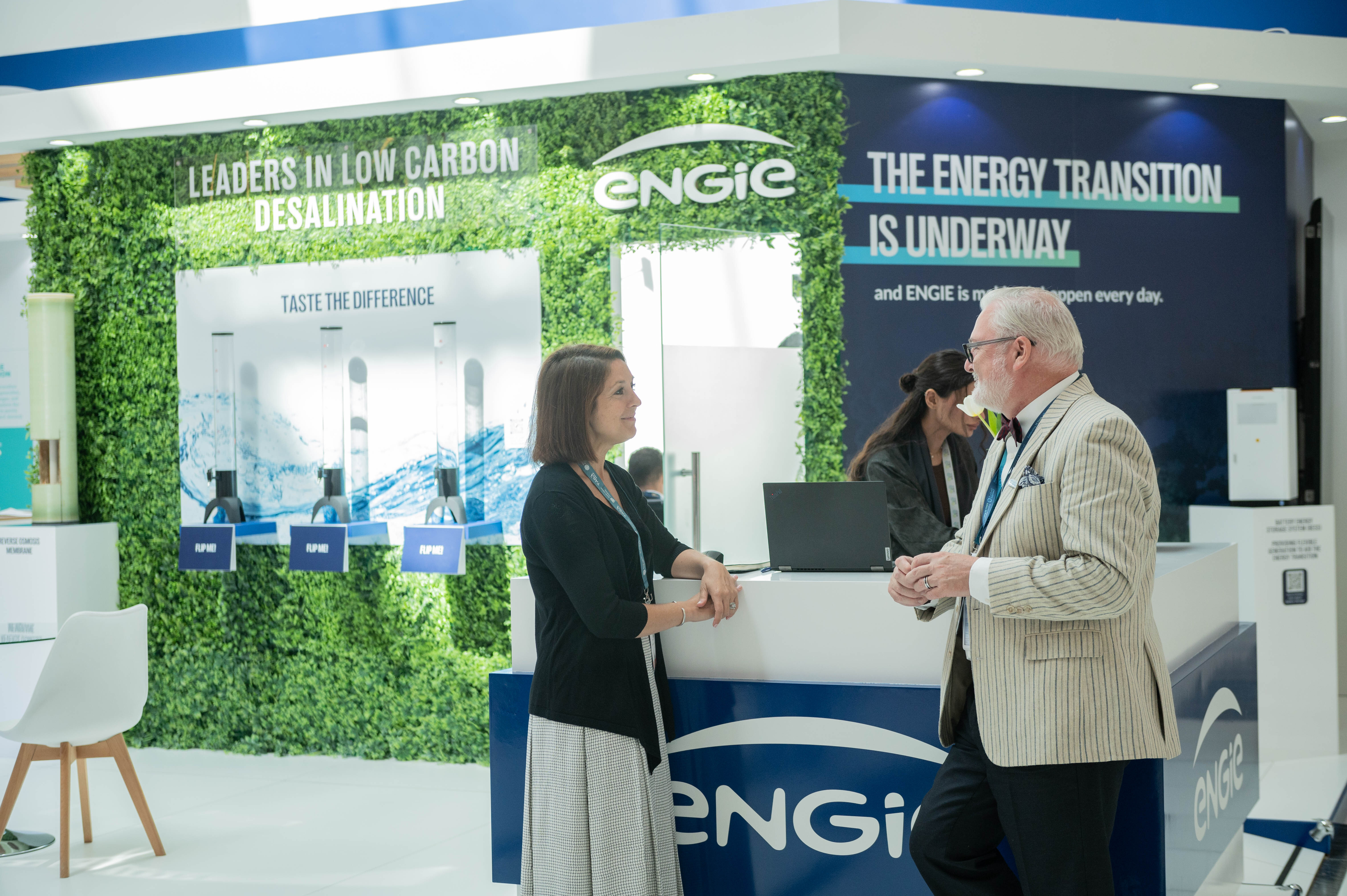 Engie Exhibitor