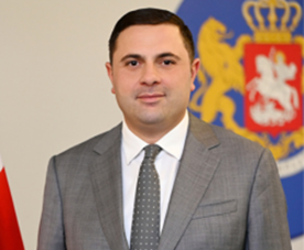 His Excellency Romeo Mikautadze